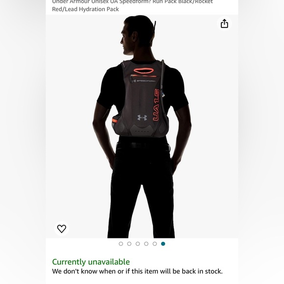 UNDER ARMOUR SPEEDFORM RUN PACK
Item #02047 - Picture 9 of 11